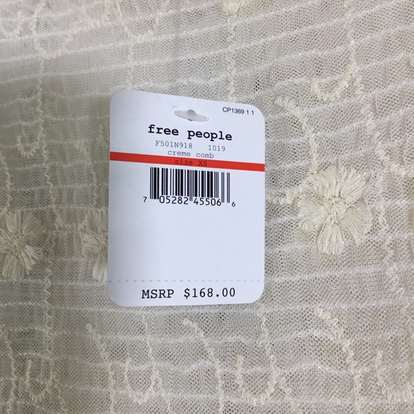 Free People Intimately Creme Comb Lace Maxi Dress - Picture 11 of 15